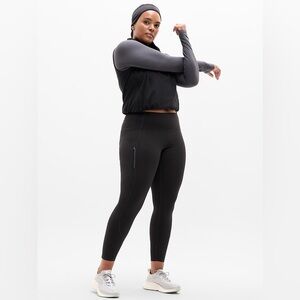 🆕 NWT Athleta Rainier High Rise Legging Activewear Running Athleisure $119